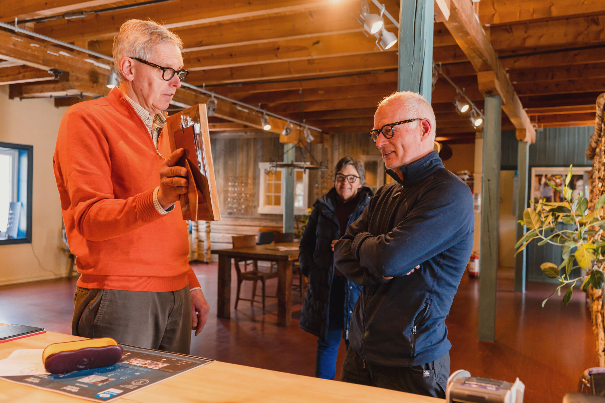 Ringebu Optikk Interiør